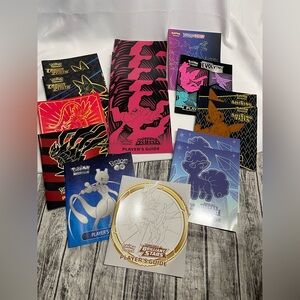 HUGE LOT of 17 Players Guides for Pokemon Great condition